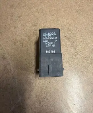 Volvo V50 Glow plug pre-heat relay 3M5T12A343AA 51252003 164705