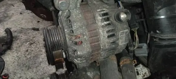 Ford Fiesta Generator/alternator 2S6T10300CB