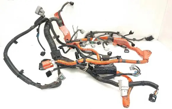 Toyota RAV 4 (XA40) Engine installation wiring loom 8212142F40C 8212833010