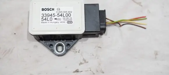 Fiat Sedici ESP acceleration yaw rate sensor 3394554L00 0265005802