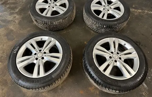 Mercedes-Benz GLK (X204) R19 alloy rim A1664010702 19H2ET56