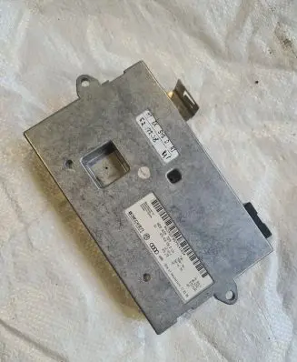 Audi A6 S6 C6 4F MMI control unit 4E0035729 4F0910730D