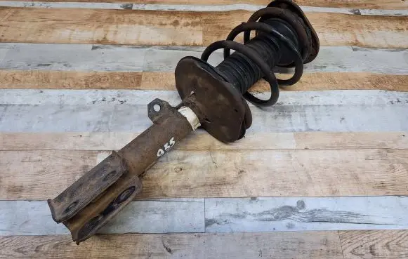 Toyota Corolla Verso AR10 Front shock absorber with coil spring