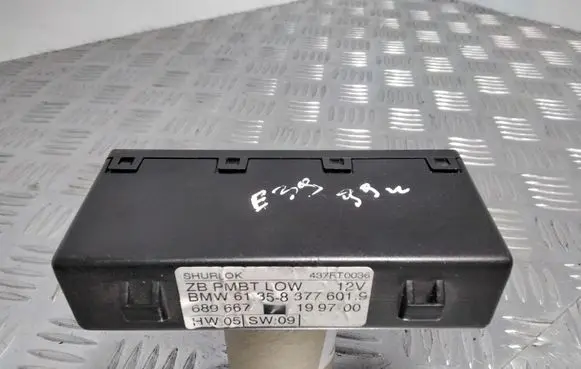 BMW 5 E39 Comfort/convenience module 613583776019 689667 199700