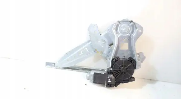 Nissan Note (E11) Rear window lifting mechanism without motor