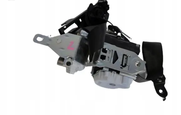 Mercedes-Benz GLE (W166 - C292) Front seatbelt A16686013008T44