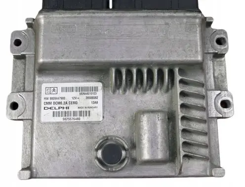 Engine ECU kit and lock set