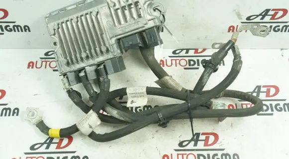 Peugeot Partner Start/Stop control module 9802096780