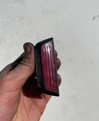 Mercedes-Benz C W204 Rear door interior light A2048207901 5J1132