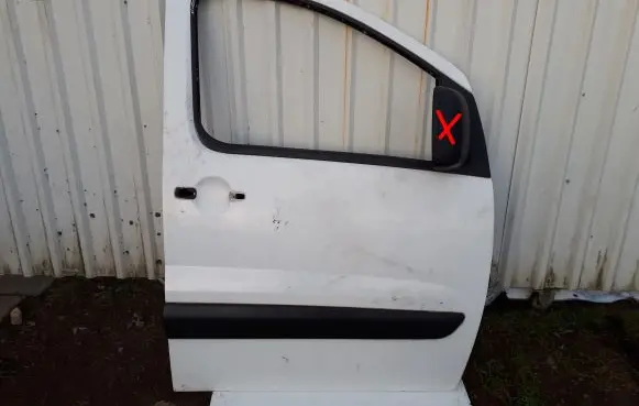 Fiat Scudo Front door 1400427488 9002X4