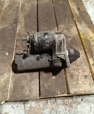 Opel Tigra B Starter motor