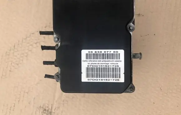 Citroen C5 ABS Pump 9663887780