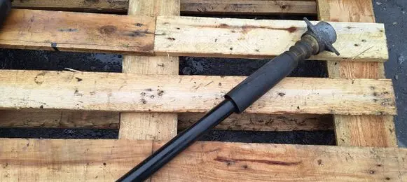 Volkswagen Fox Rear shock absorber/damper