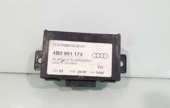 Audi A6 S6 C5 4B Alarm control unit/module 4B0951173