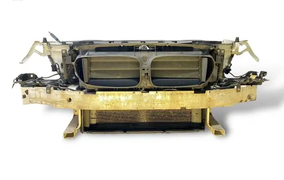 BMW 5 F10 F11 Radiator support slam panel N47D20C