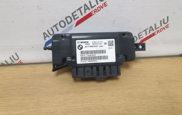BMW 1 F20 F21 Airbag control unit/module 9348726 65779348726 0285012518