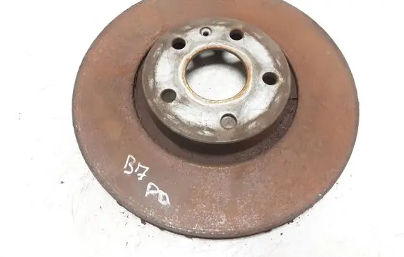 Volkswagen PASSAT B7 USA Front brake disc