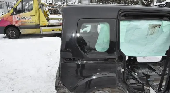 Ford Tourneo Rear quarter panel 