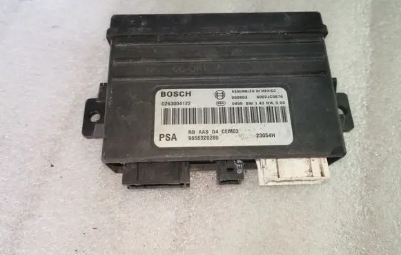 Citroen C4 Grand Picasso Parking PDC control unit/module 0263004122 9656020280