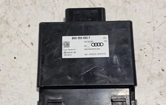 Audi A6 S6 C7 4G Voltage converter/converter module 8K0959663F 8K0959663