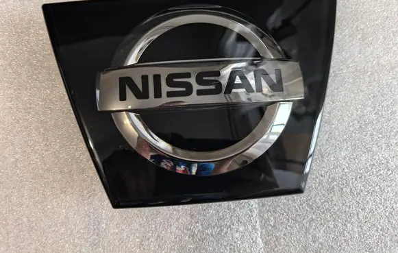 Nissan Micra K14 Manufacturer badge logo/emblem 628905FA0B