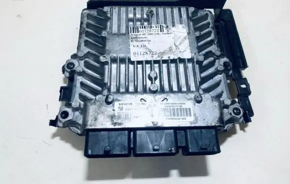 Peugeot 407 Engine control unit/module 5ws40167gt