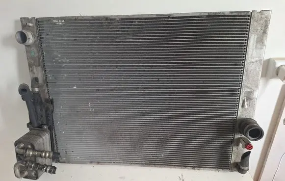 BMW 5 E60 E61 Coolant radiator D8954003 753491402
