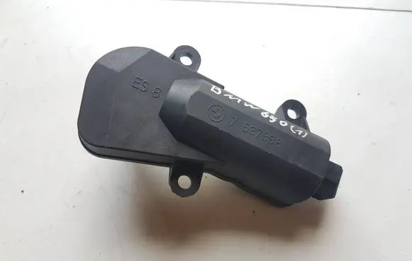 BMW 6 F12 F13 Intake manifold valve actuator/motor 7537998