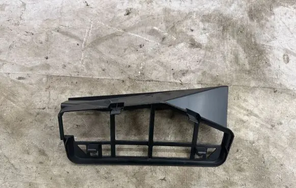Cabin air duct channel