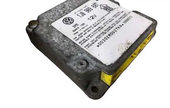Volkswagen Sharan Airbag control unit/module 1J0909607 39980312 00302M0D27KQ