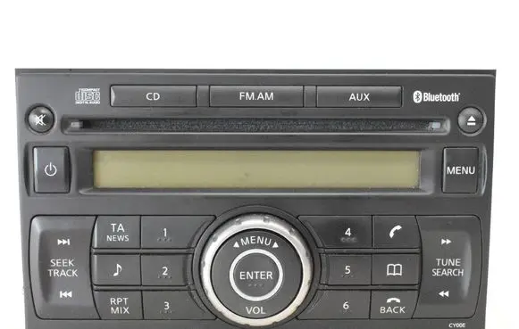 Nissan Micra Radio/CD/DVD/GPS head unit 28185BG10A