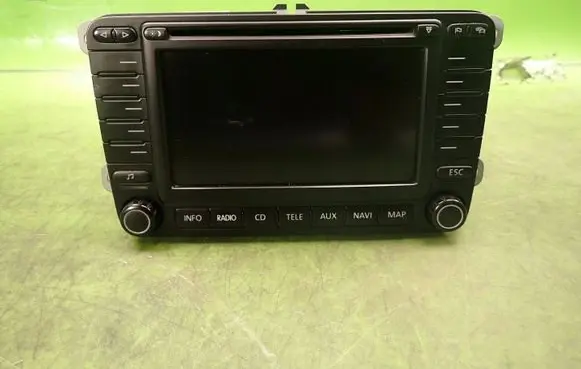 Skoda Octavia Mk2 (1Z) Radio/CD/DVD/GPS head unit 1Z0035194A
