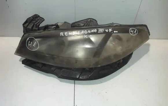 Renault Laguna III Headlight/headlamp 8200481198