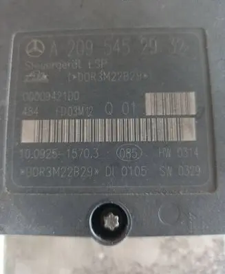 Mercedes-Benz C W203 ABS Pump A0054310712 A2095452932