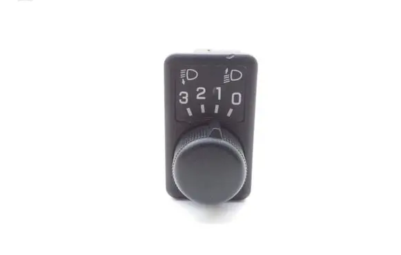 Headlight level height control switch