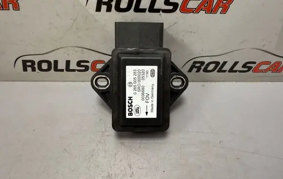 Land Rover Range Rover L322 ESP acceleration yaw rate sensor 0265005283 0036680 05320