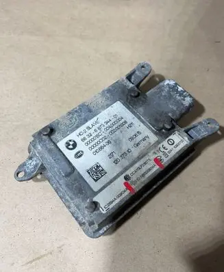 BMW 3 F30 F35 F31 Distronic sensor radar 6873344 00000C02 0000015C