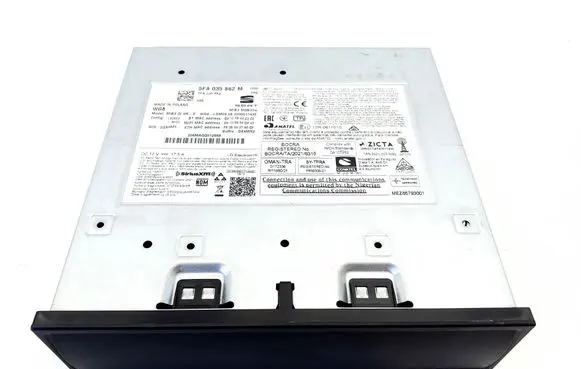 Cupra Leon GPS navigation control unit/module 5FA035862M