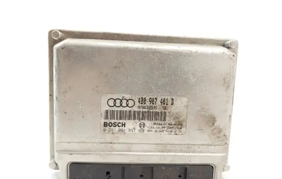 Audi A6 S6 C5 4B Engine control unit/module 4B0907401D