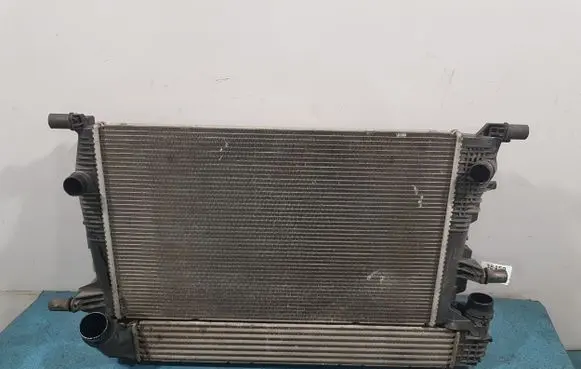 Renault Scenic III - Grand scenic III Coolant radiator