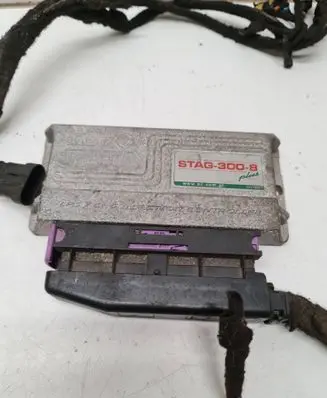 BMW 5 E39 LP gas control unit module 67R014289 110R004534