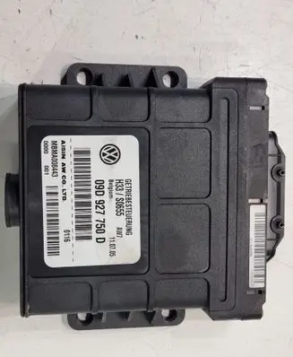 Volkswagen Touareg I Gearbox control unit/module 09D927750D