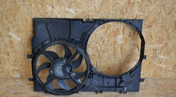 Fiat Ducato Radiator cooling fan shroud