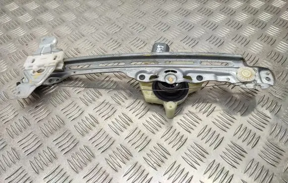 Peugeot 308 Rear door window regulator with motor 9816272080