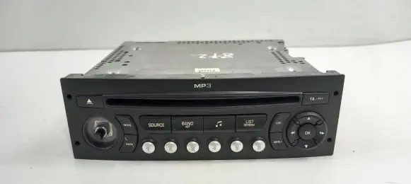 Citroen Jumpy Radio/CD/DVD/GPS head unit