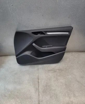 Audi A3 S3 8V Front door card panel trim 8V5867106