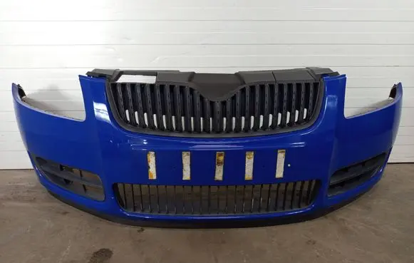 Skoda Fabia Mk2 (5J) Front bumper FABIAZDERZAACF