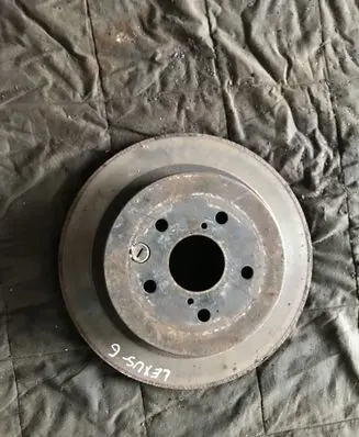 Lexus IS 220D-250-350 Rear brake disc