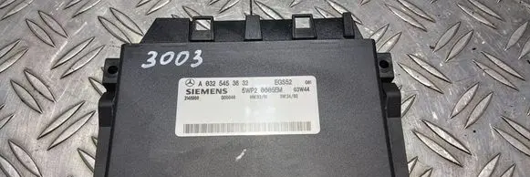 Mercedes-Benz C W203 Gearbox control unit/module A0325453632 5WP20005EM