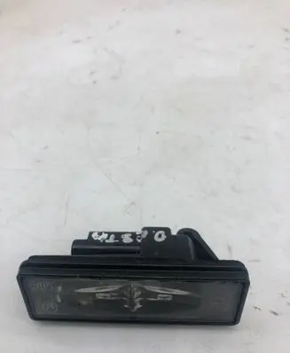 Opel Astra L Number plate light 9815226680